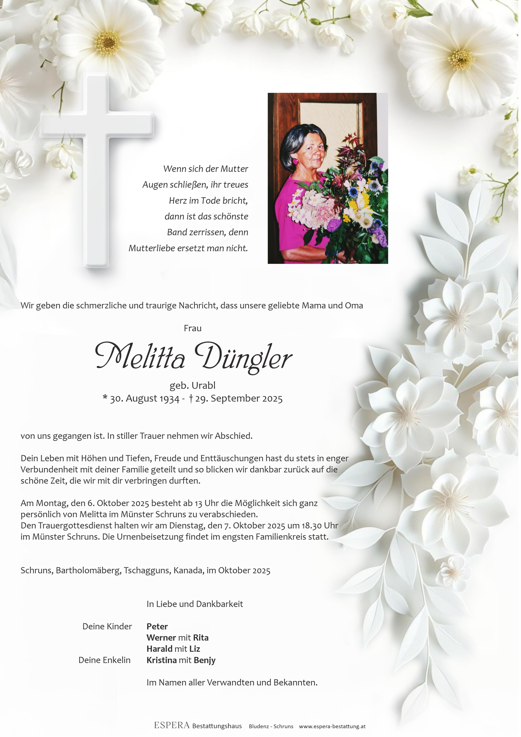 Melitta Düngler